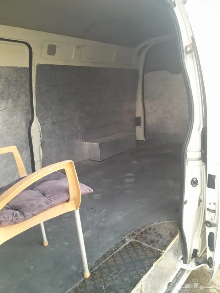 للبيع تويوتا باص بضايع سقف رفيع 5