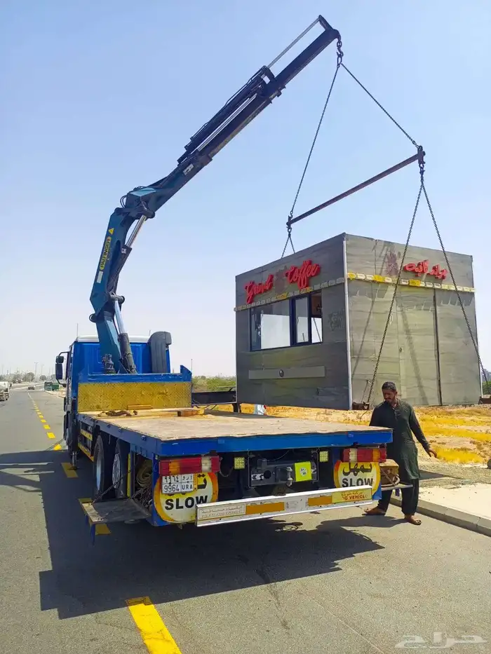 رافعه ونش كرينات للإيجار جدة موديل 2018 1