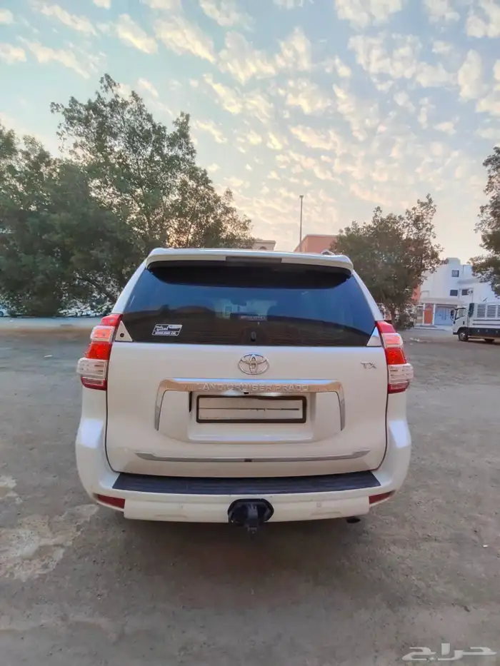 للبيع تويوتا برادو مديل 2012 استماره وفحص جديد عداد 185 9