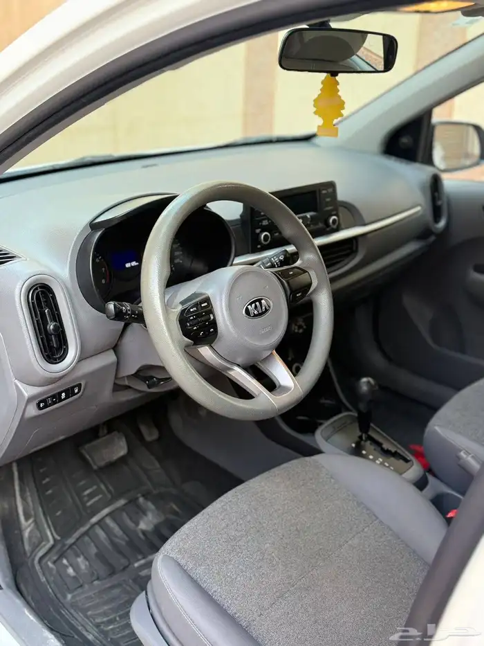 كيا بيكانتو نضيف موديل 2020 11