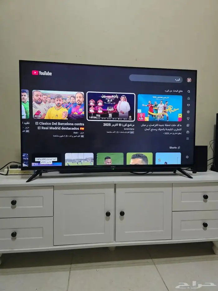 شاشات بلازما حديثه شاشه ذكيه 43 سمارت 3