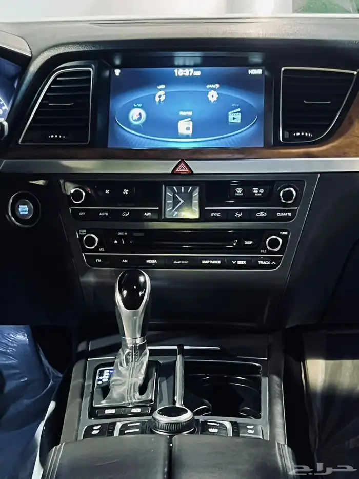 جنسس رويال 2016 G80 V8 بحاله ممتازه ماشاء الله 11