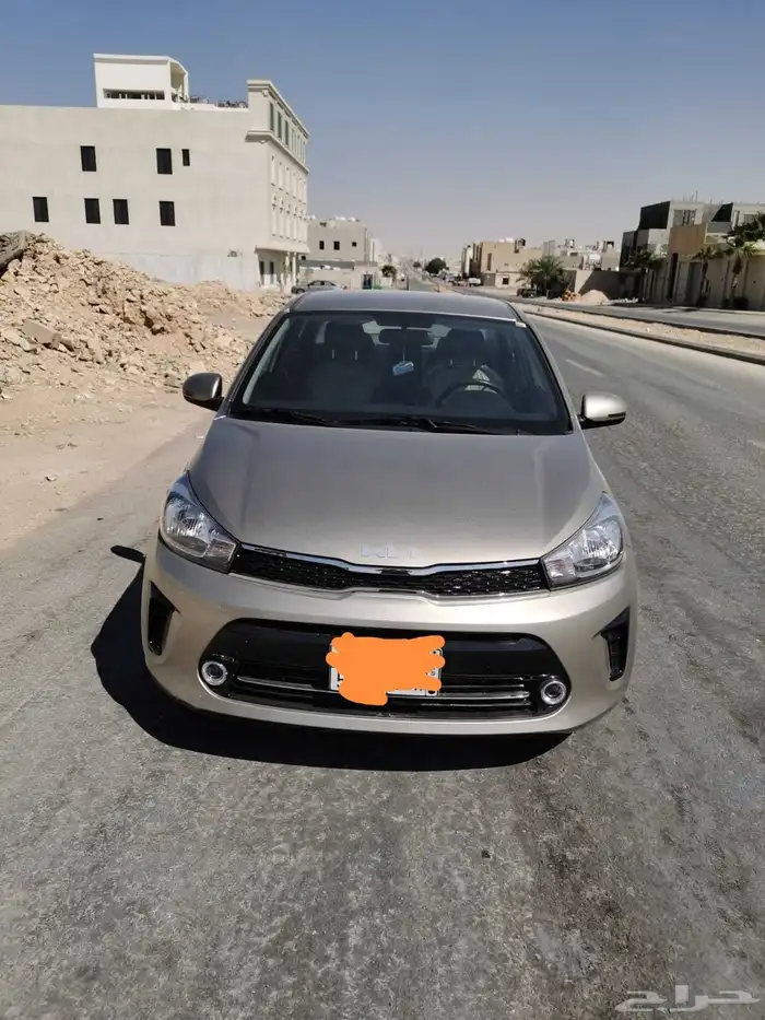 كيا بيجاس 2023 سوم 35000 ممشي 17 الف وكاله نص فل 0
