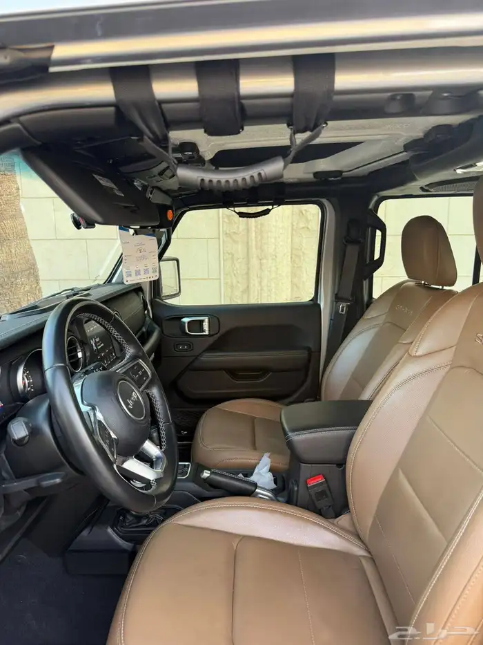 رانجلر صحاري 2020 6 سلندر وكاله للبيع 7