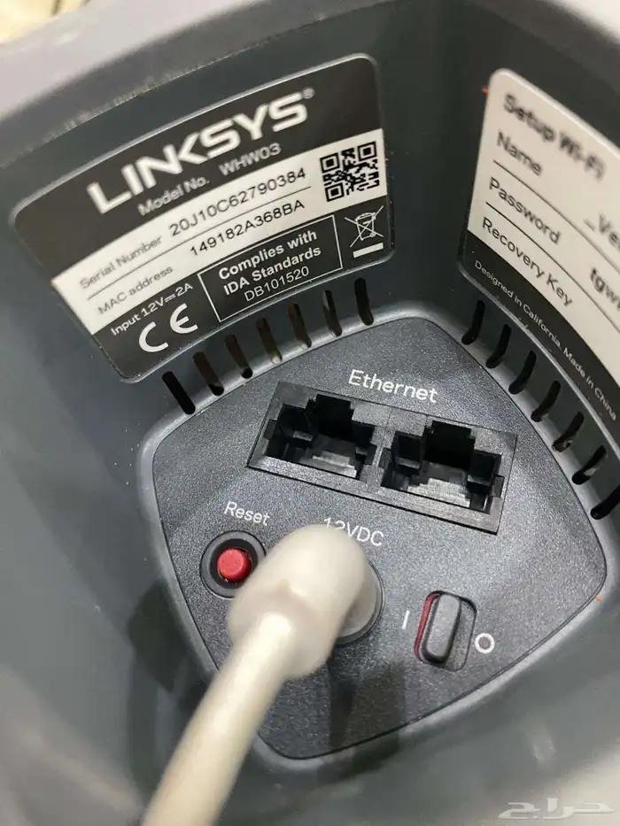 نظام WiFi شبكي من لينكسيس . 5