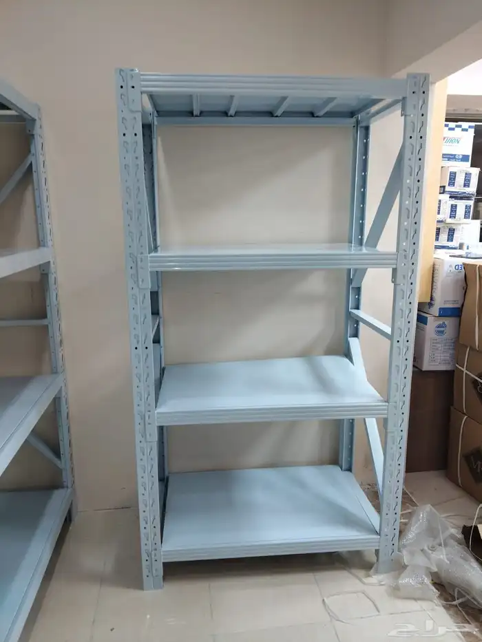 رفوف تخزين رفوف مستودعات ارفف 5
