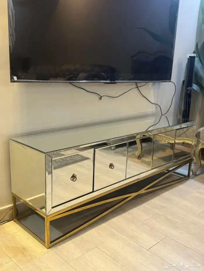 طاوله تلفزيون قزاز اخو الجديد 2