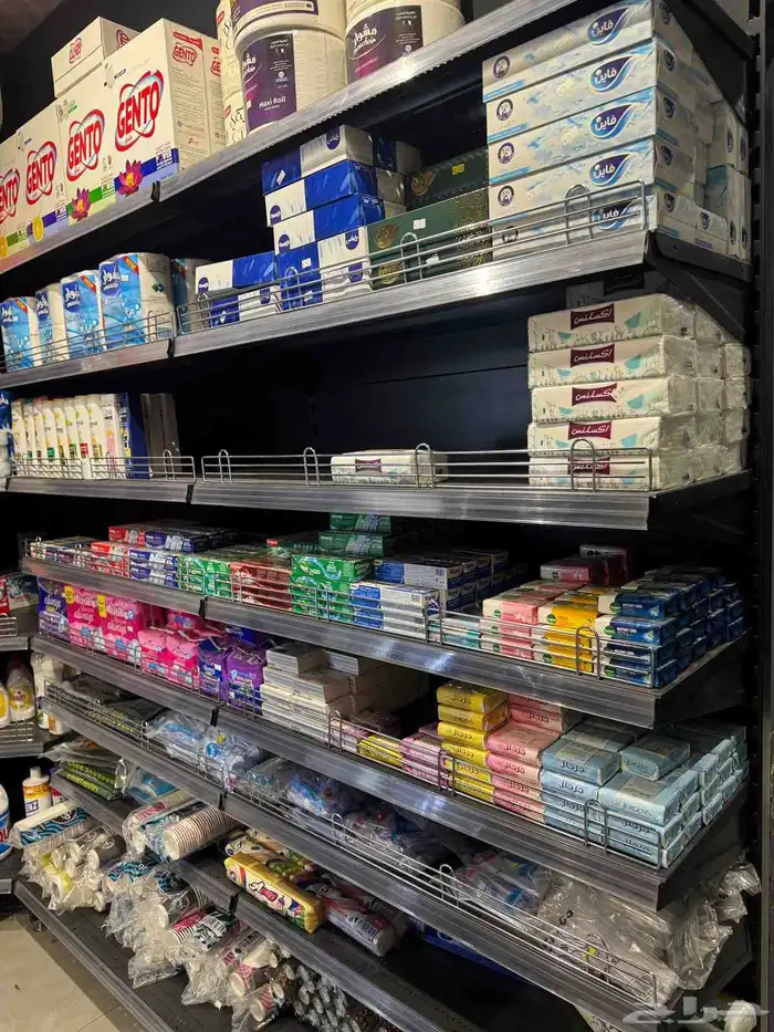 رفوف سوبرماركت للبيع 1