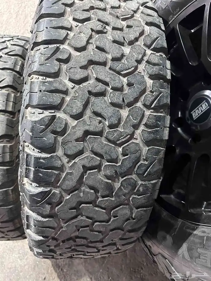 جنوط برايد مقاس 18مع كفرات ودوي نص حجري مقاس 18 6