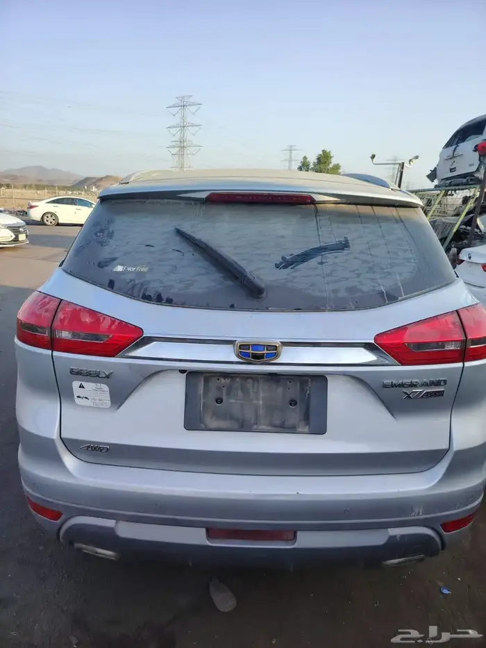 قطع غيار السيارات الصينيه جيلي اكس 7 موديل 2019 يوجد شحن 1