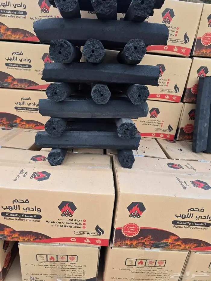 فحم وادي اللهب مواصير فحم كراتين 8 3