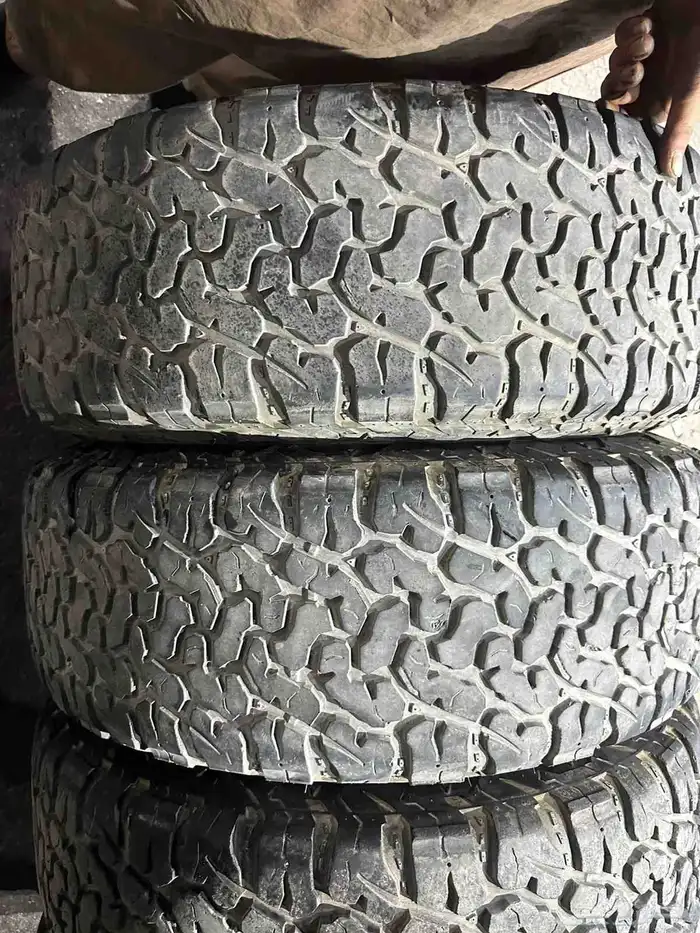 جنوط برايد مقاس 18مع كفرات ودوي نص حجري مقاس 18 5