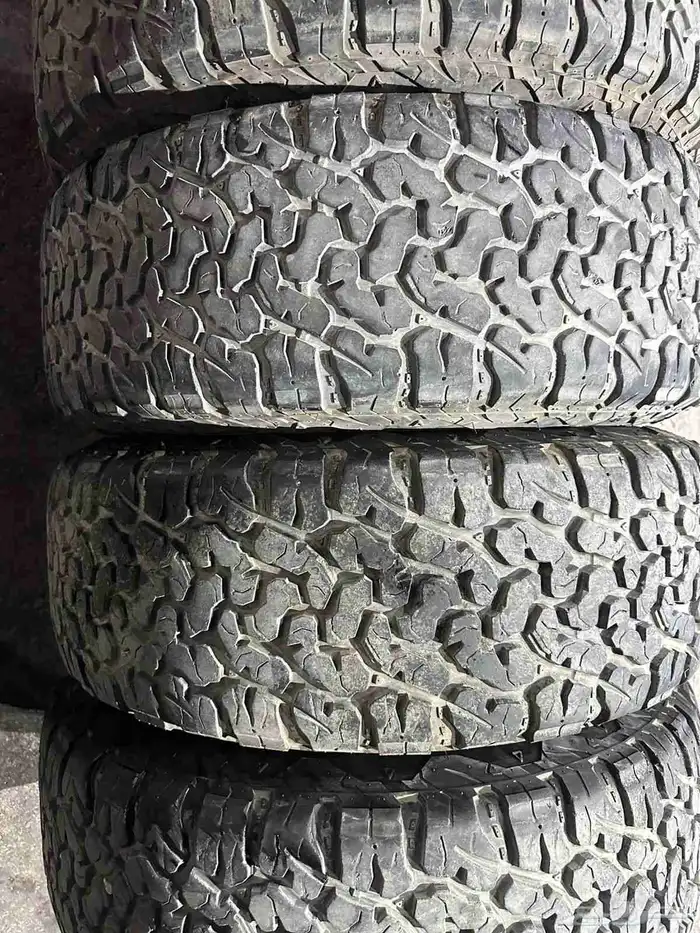 جنوط برايد مقاس 18مع كفرات ودوي نص حجري مقاس 18 3