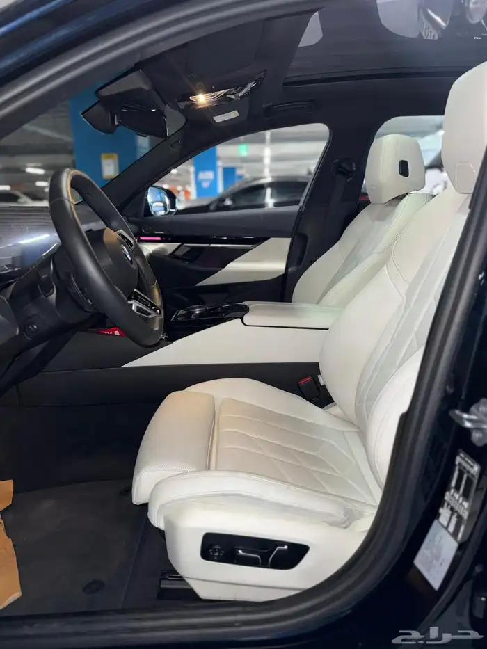 مملوكة لدي العصيمي قيد الشحن  BMW 520imkit 2024 8