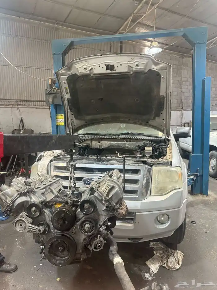 مكاين اكسبدشن تورس ضمان سنه 0