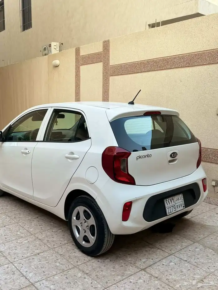 كيا بيكانتو نضيف موديل 2020 7