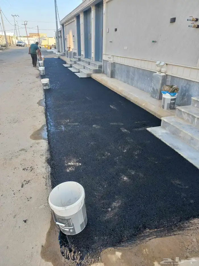 مقاول زفلته اعمال اسفلت 5