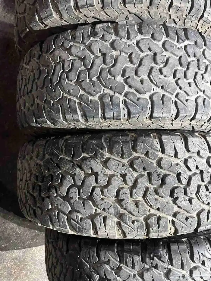 جنوط برايد مقاس 18مع كفرات ودوي نص حجري مقاس 18 4