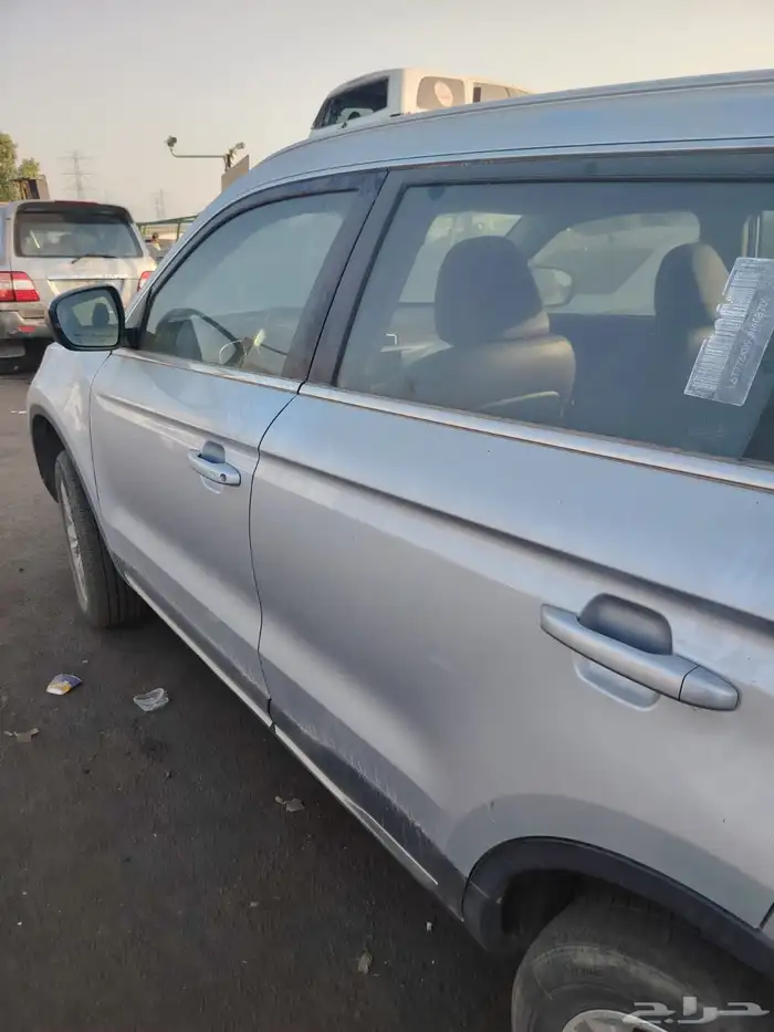 قطع غيار السيارات الصينيه جيلي اكس 7 موديل 2019 يوجد شحن 2