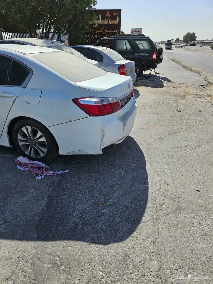 هوندا اكورد 2016 تشليح قطع غيار 7