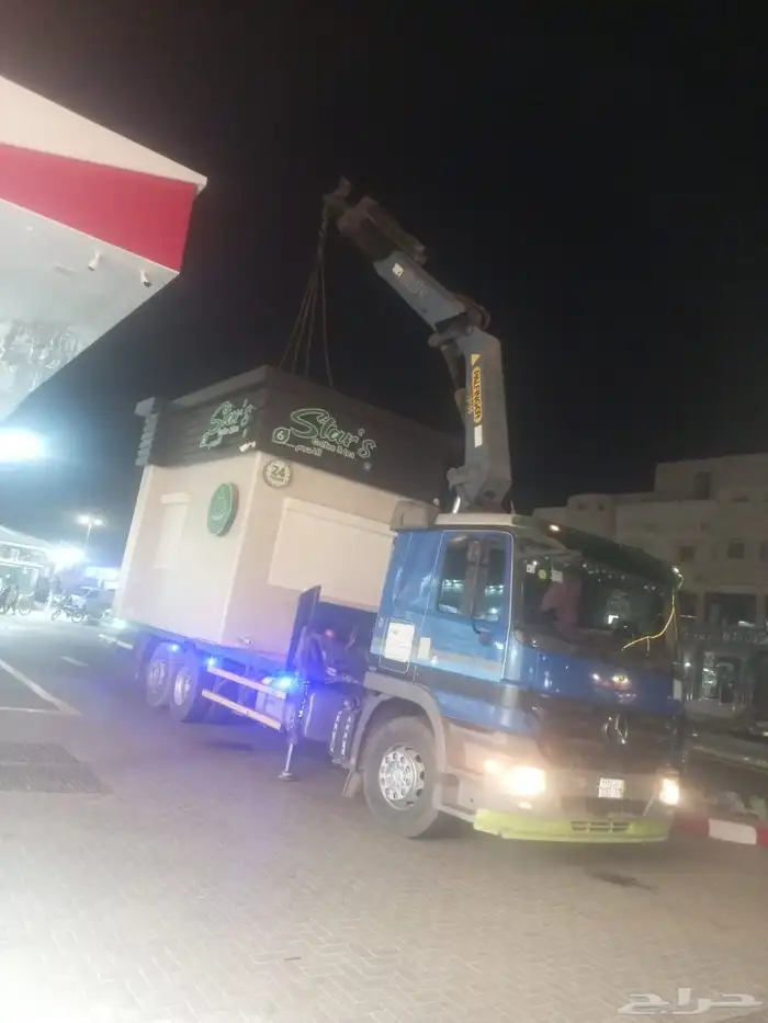 رافعه ونش كرينات للإيجار جدة موديل 2018 3