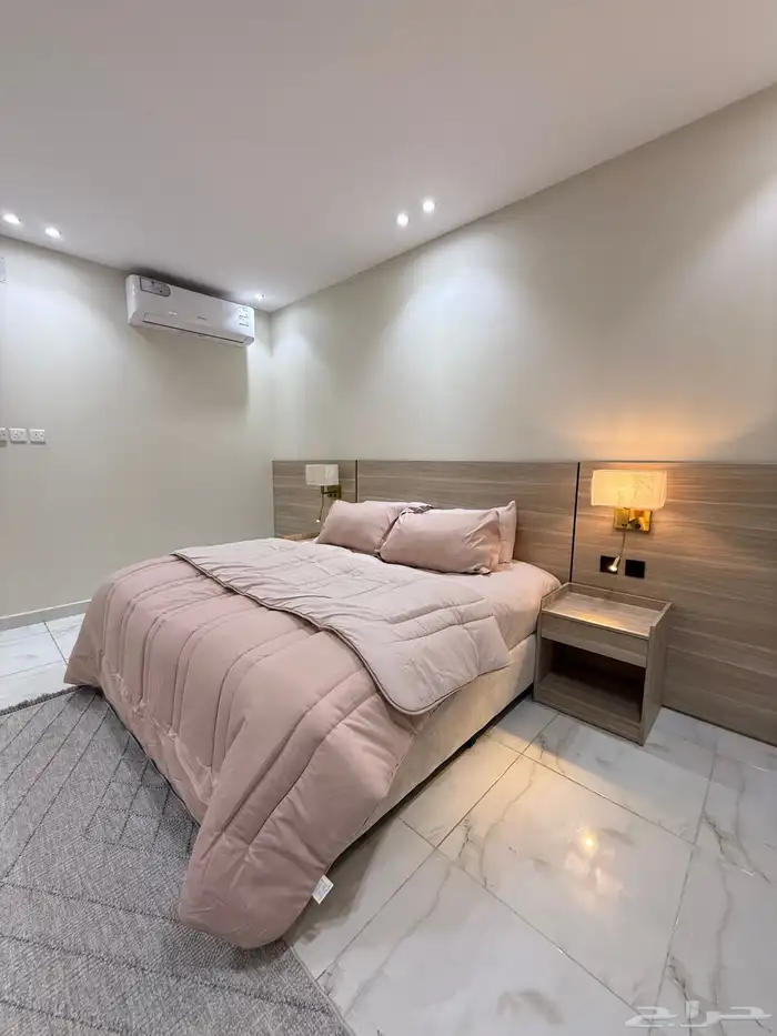 شقه للايجار بحي المنصورة 0