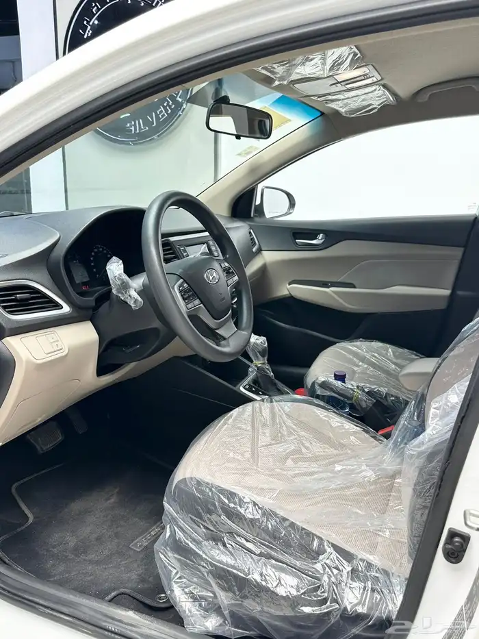 هيونداي - اكسنت - 2022 - مكينة كبير - وكالة 5