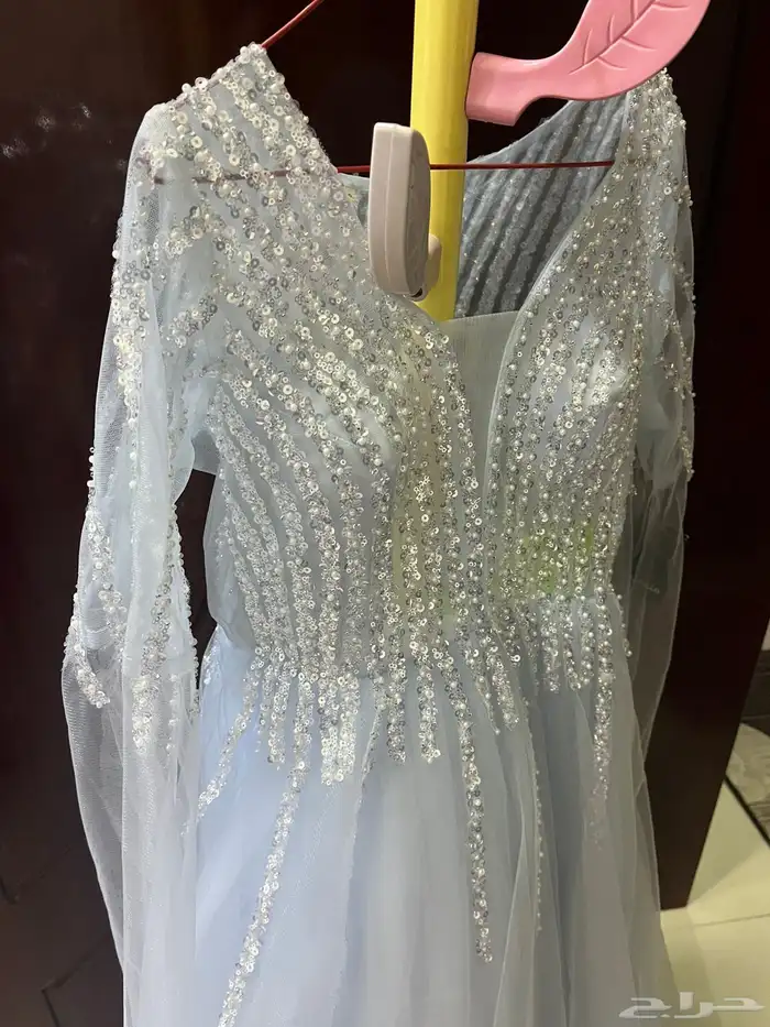 فستان سهرة للبيع جديد 2