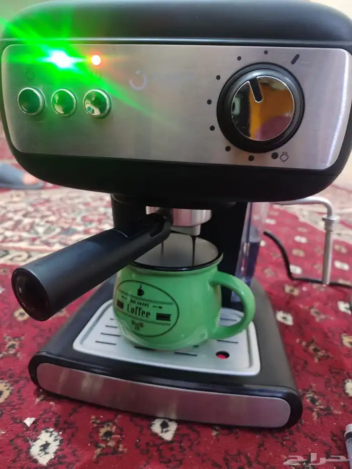 مكينة قهوة نون استعمال حشمة ونظيفه السعر 150 ريال 5