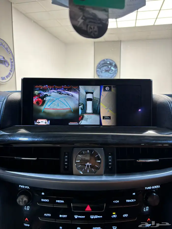 لكزس - LX570 - بلاك اديشن-2019 35