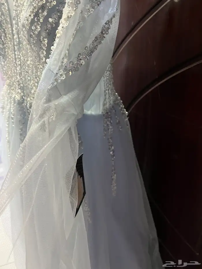 فستان سهرة للبيع جديد 3