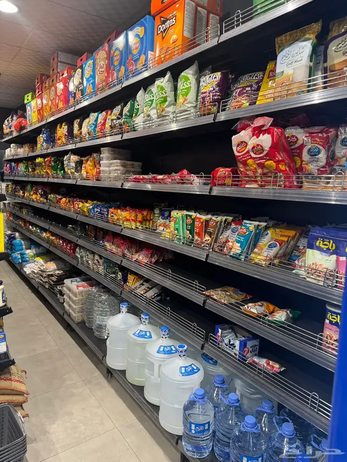 رفوف بقالة 2