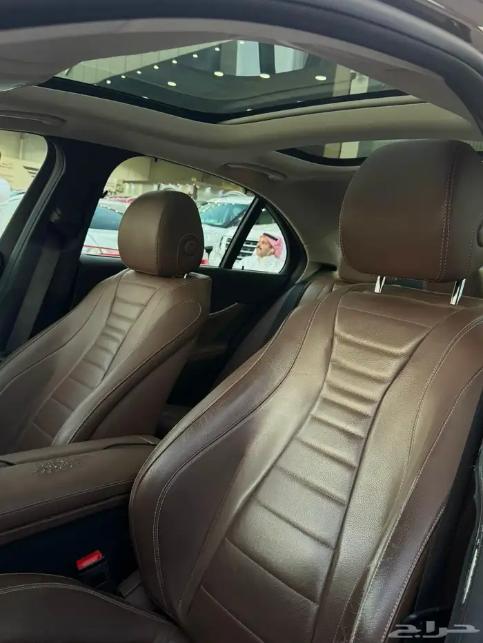 مرسيدس E300 2017 - جفالي AMG نظيف جدا 8