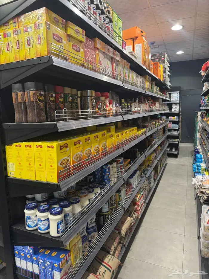 رفوف بقالة 0