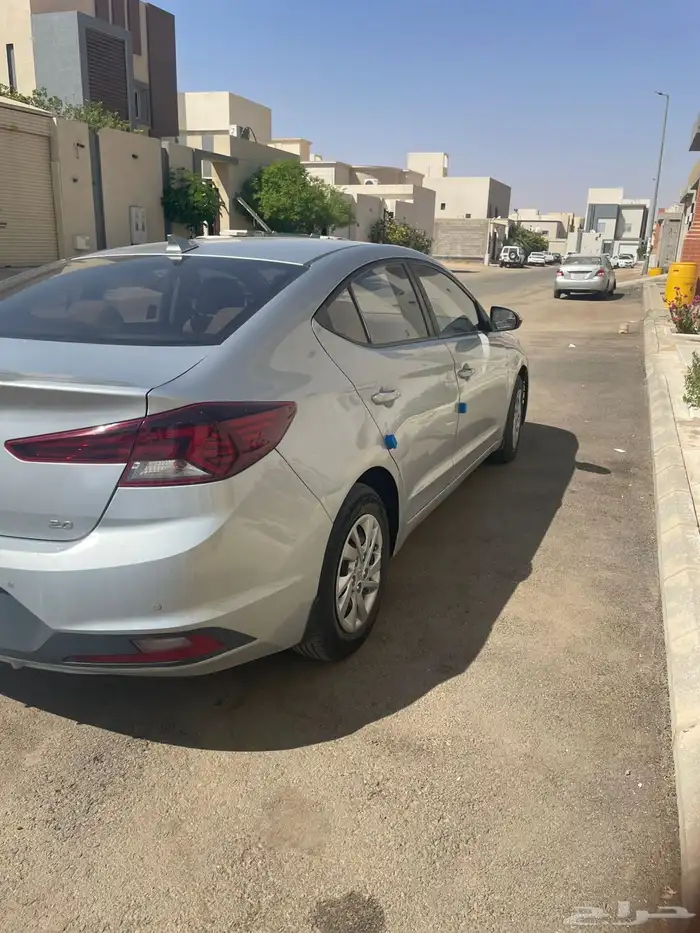 إلنترا 2020 هيونداي وارد الوعلان مكينة 2000 1