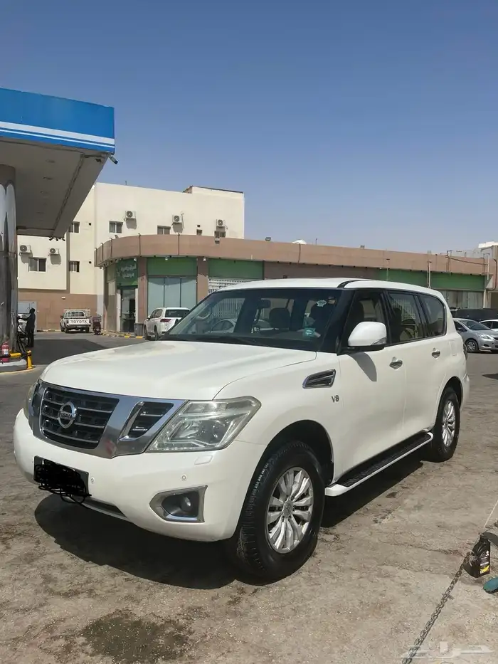 جيب نيسان باترول 2014 SE 4