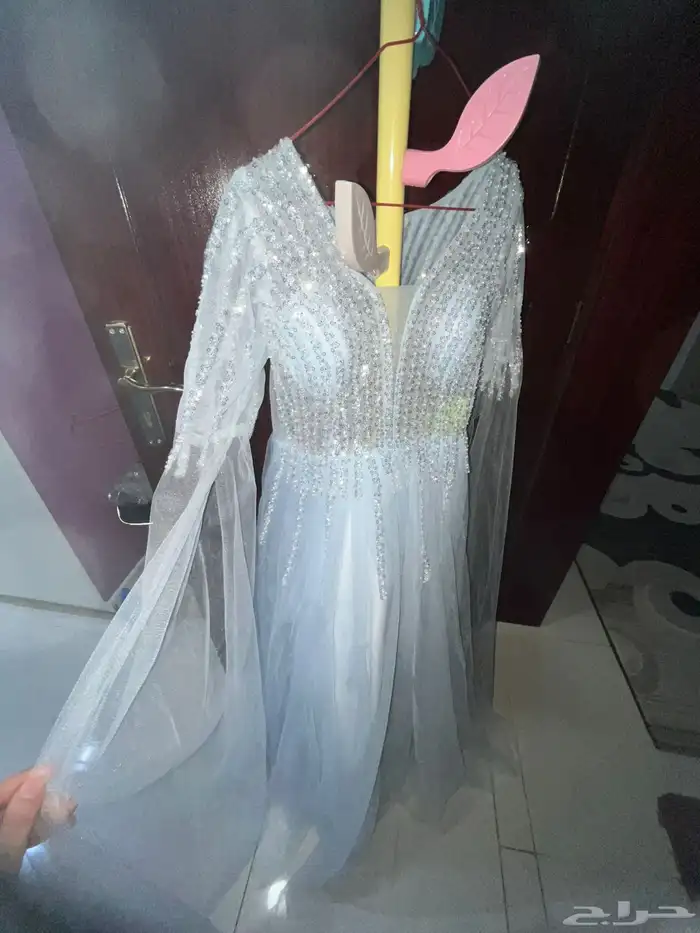 فستان سهرة للبيع جديد 1