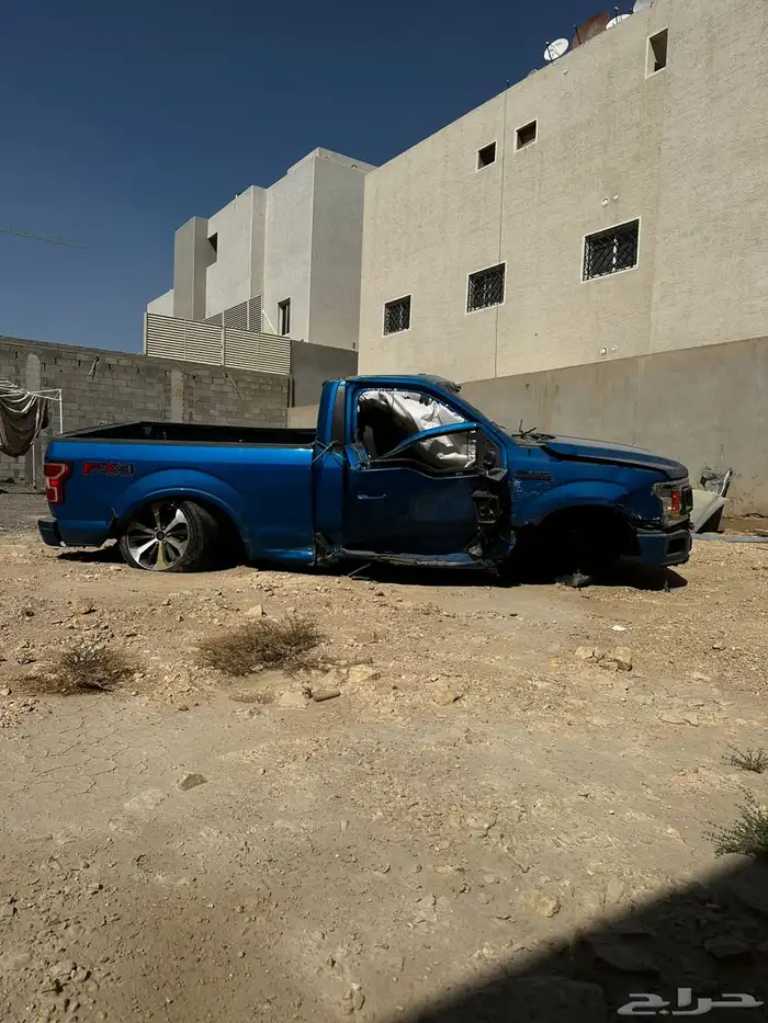 مصدوم F150 xlt 2020 1