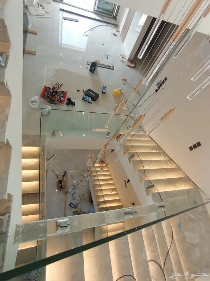 زجاج دربزين واستل استيل وجميع انواع الدربزين درج 19