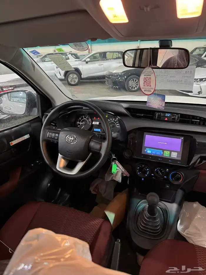 هايلوكس غمارتين ديزل GL 2025 4