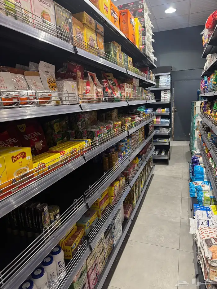 رفوف بقالة 4
