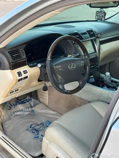 لكزس 460 LS 2007 index