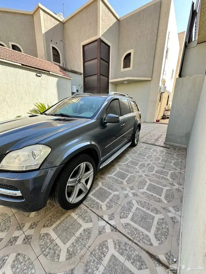 مرسيدس جيب GL500 1