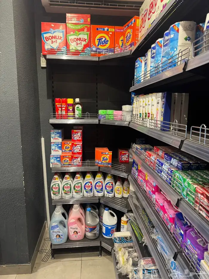 رفوف بقالة 5