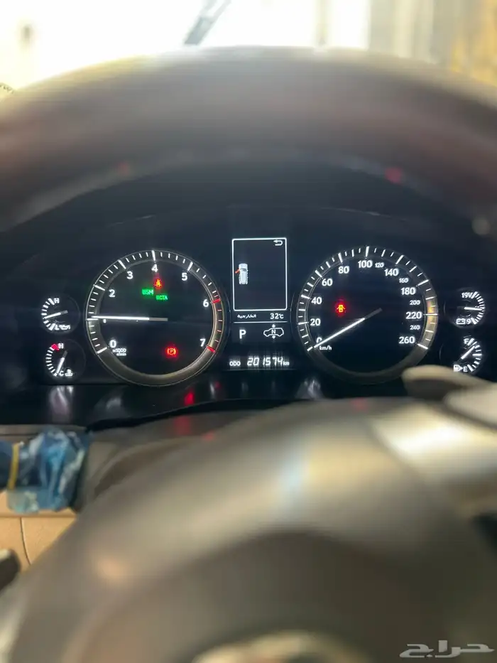 جيب لكزس فل كامل 2018 lx570 6