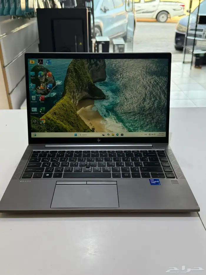لاب توب Hp zed book i7 Vpro 5