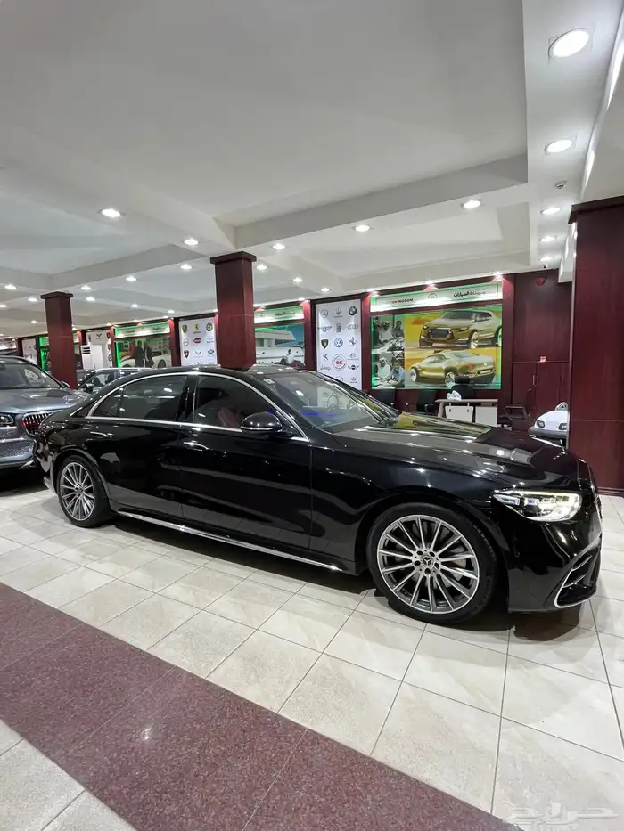 مرسيدس s500 2021 0