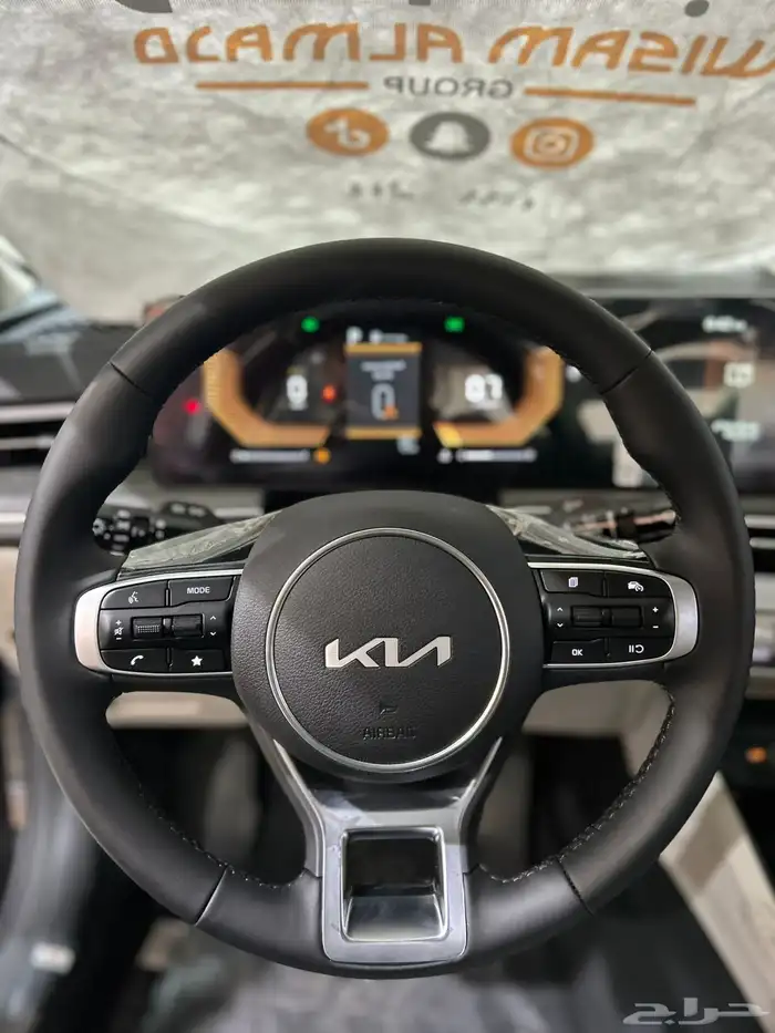 عرض خاص K5 نص فل GLS الاهليه 2026 جاهز 119400 9