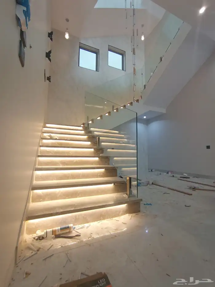 زجاج دربزين واستل استيل وجميع انواع الدربزين درج 18