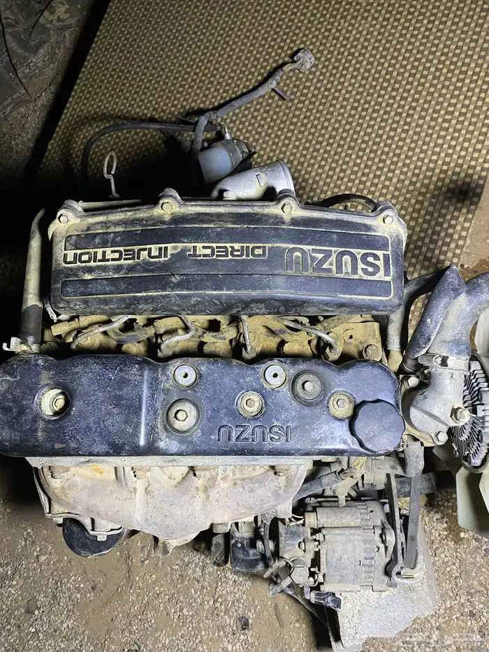 مكينة ايسوزو كي بي ديزل 0